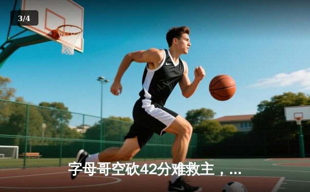 字母哥空砍42分难救主，凯尔特人加时险胜雄鹿锁定东部半决赛赛点 - 3