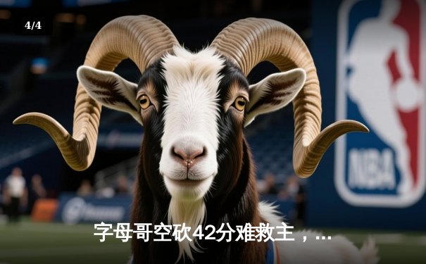 字母哥空砍42分难救主，凯尔特人加时险胜雄鹿锁定东部半决赛赛点 - 4